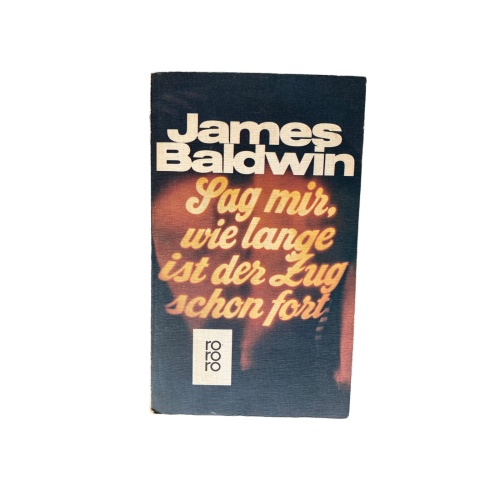 James Baldwin SAG MIR, WIE LANGE IST DER ZUG SCHON FORT Roman +Abb