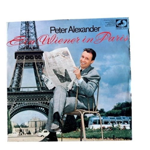 Ein Wiener in Paris / 75 569 - P 11 ALEXANDER, Peter: