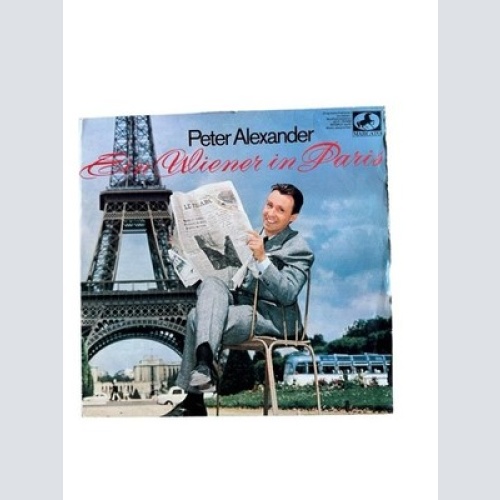 Ein Wiener in Paris / 75 569 - P 11 ALEXANDER, Peter:
