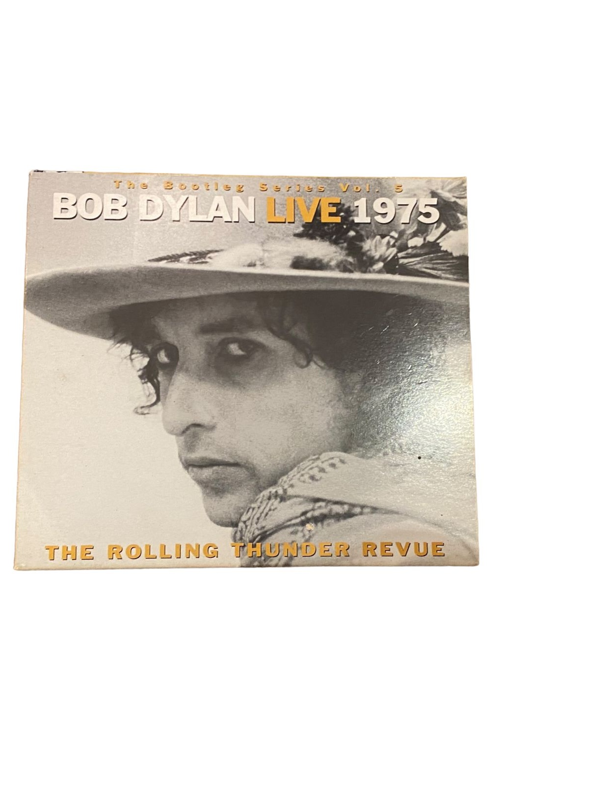 3936 Bob Dylan BOB DYLAN LIVE 1975: THE ROLLING THUNDER REVUE (2 CDS)