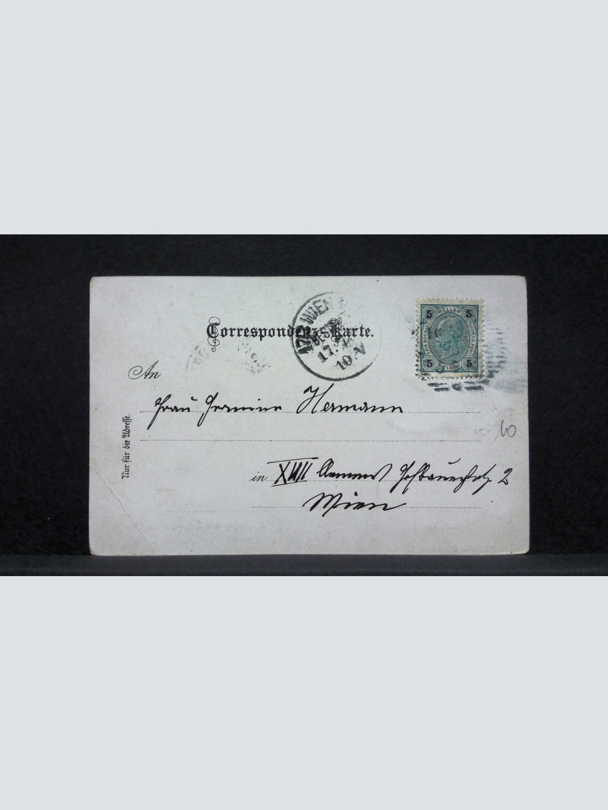 Salzburg Mozartsteg mit Festung Hohensalzburg JW165845