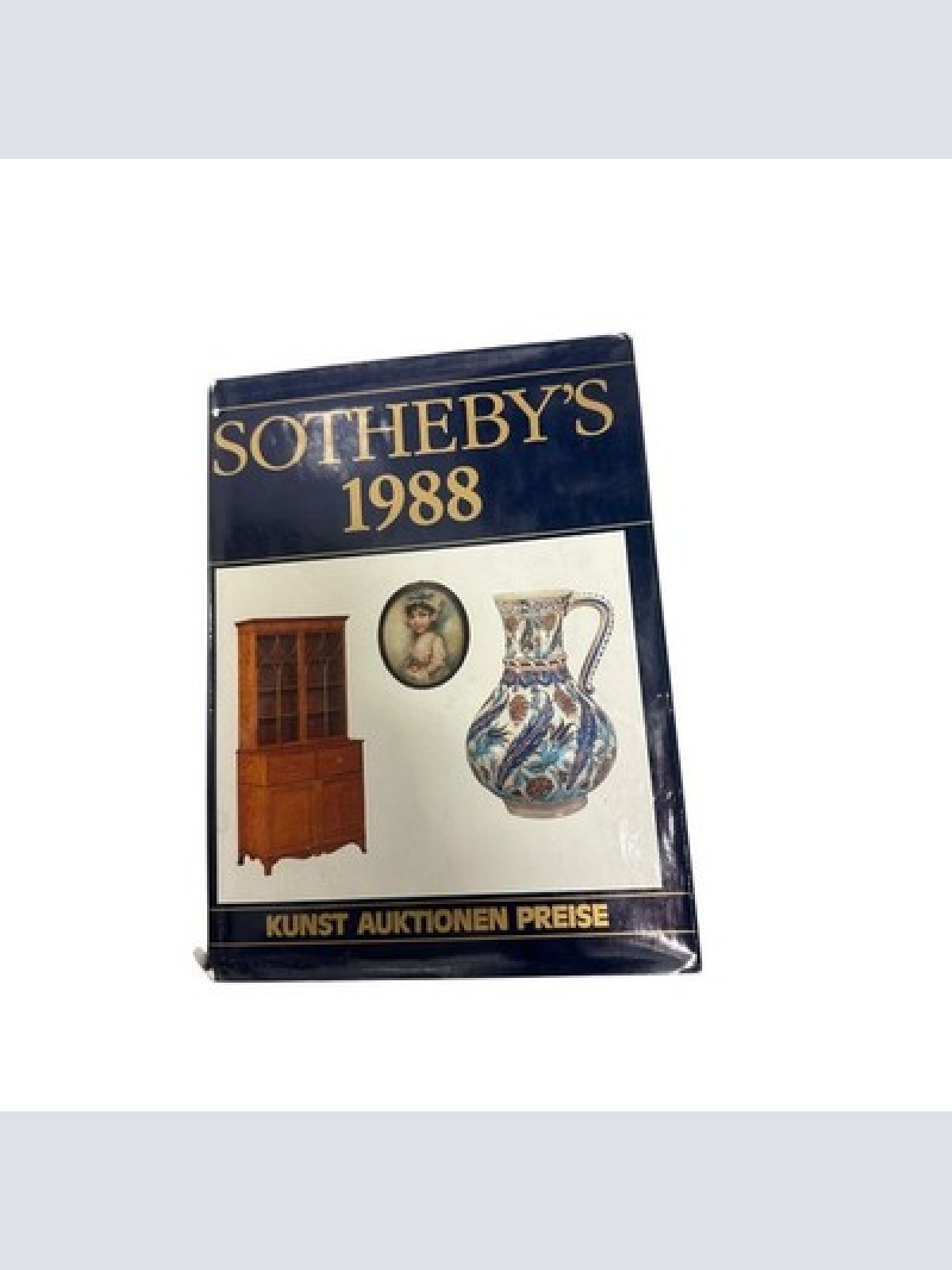 9445 Vanessa Brett SOTHEBY'S EDITION 1988. KUNST, AUKTIONEN, PREISE HC +Abb