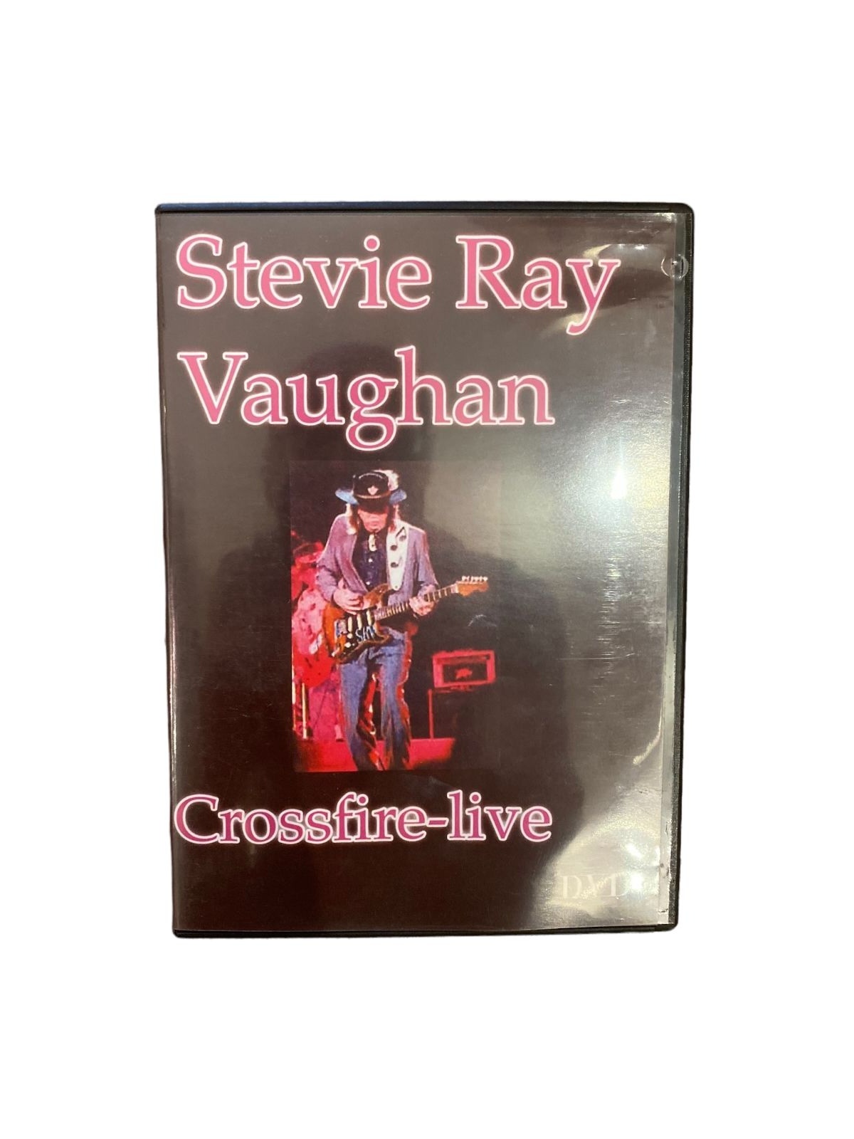 3422 Stevie Ray Vaughan CROSSFIRE-LIVE HC DVD English
