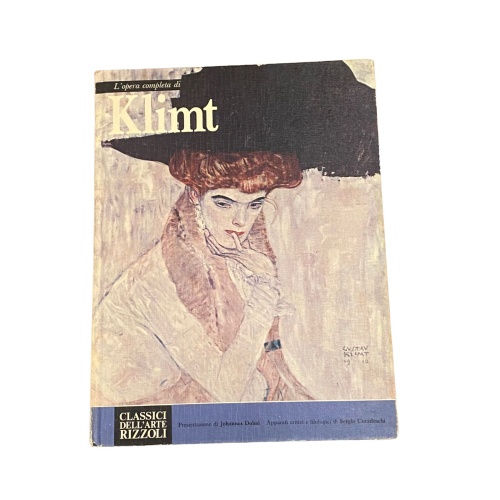 4899 Gustav Klimt L'OPERA COMPLETA DI KLIMT HC +Abb Rizzoli