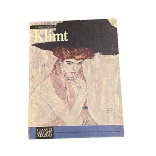 4899 Gustav Klimt L'OPERA COMPLETA DI KLIMT HC +Abb Rizzoli