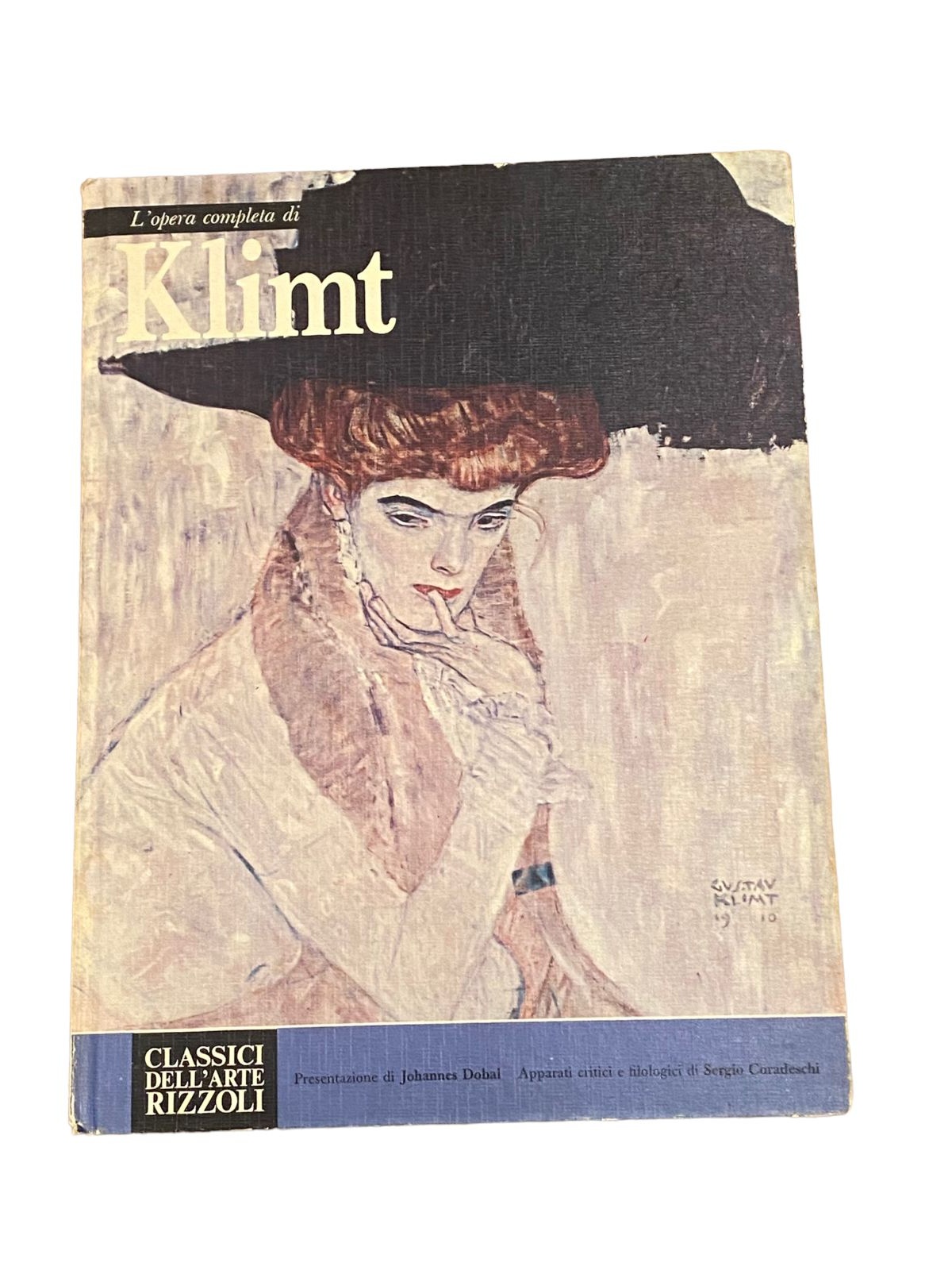 4899 Gustav Klimt L'OPERA COMPLETA DI KLIMT HC +Abb Rizzoli