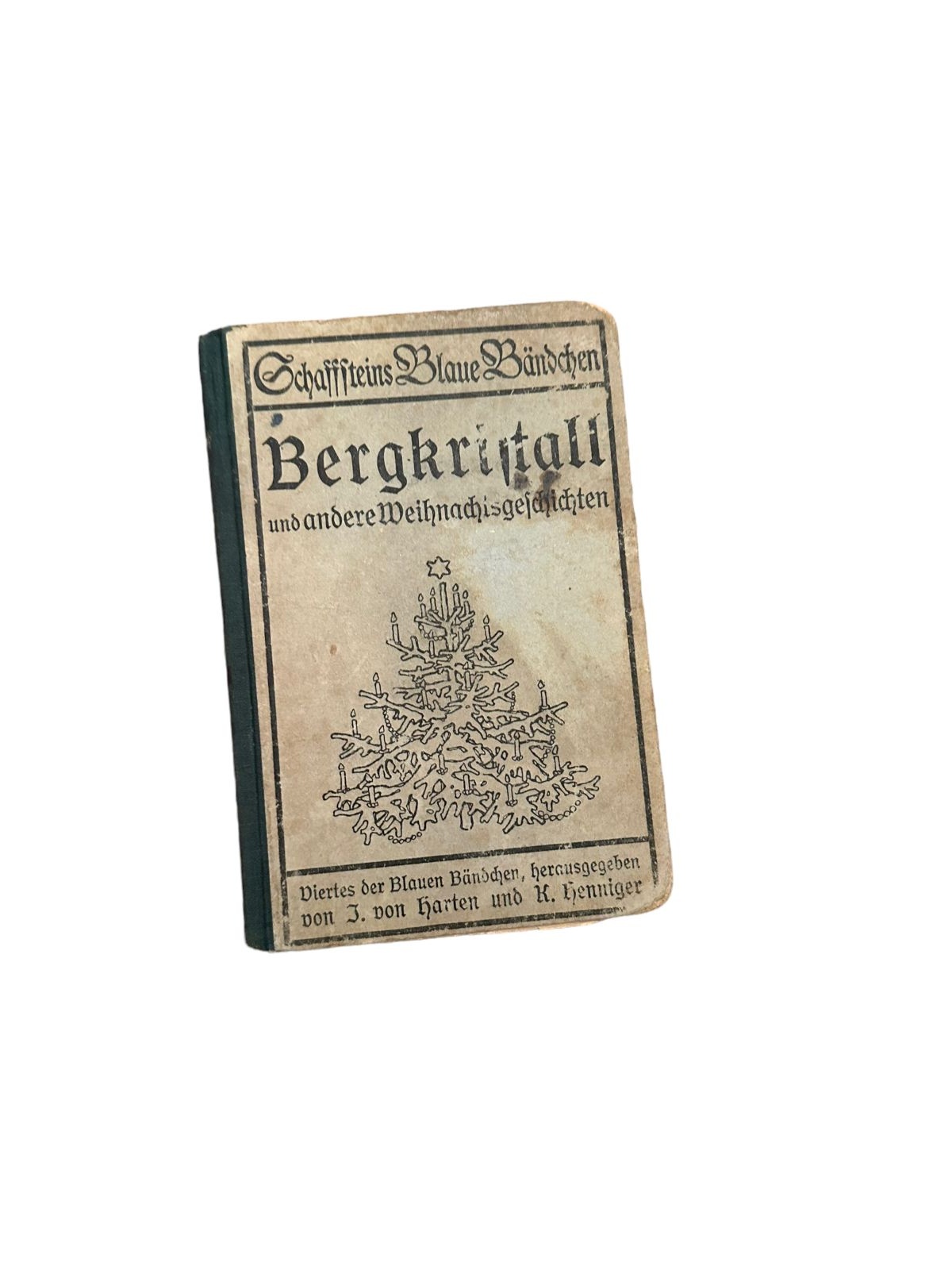 6993 BERGKRISTALL U. ANDERE WEIHNACHTSGESCHICHTEN 4. D. BLAUEN BÄNDCHEN