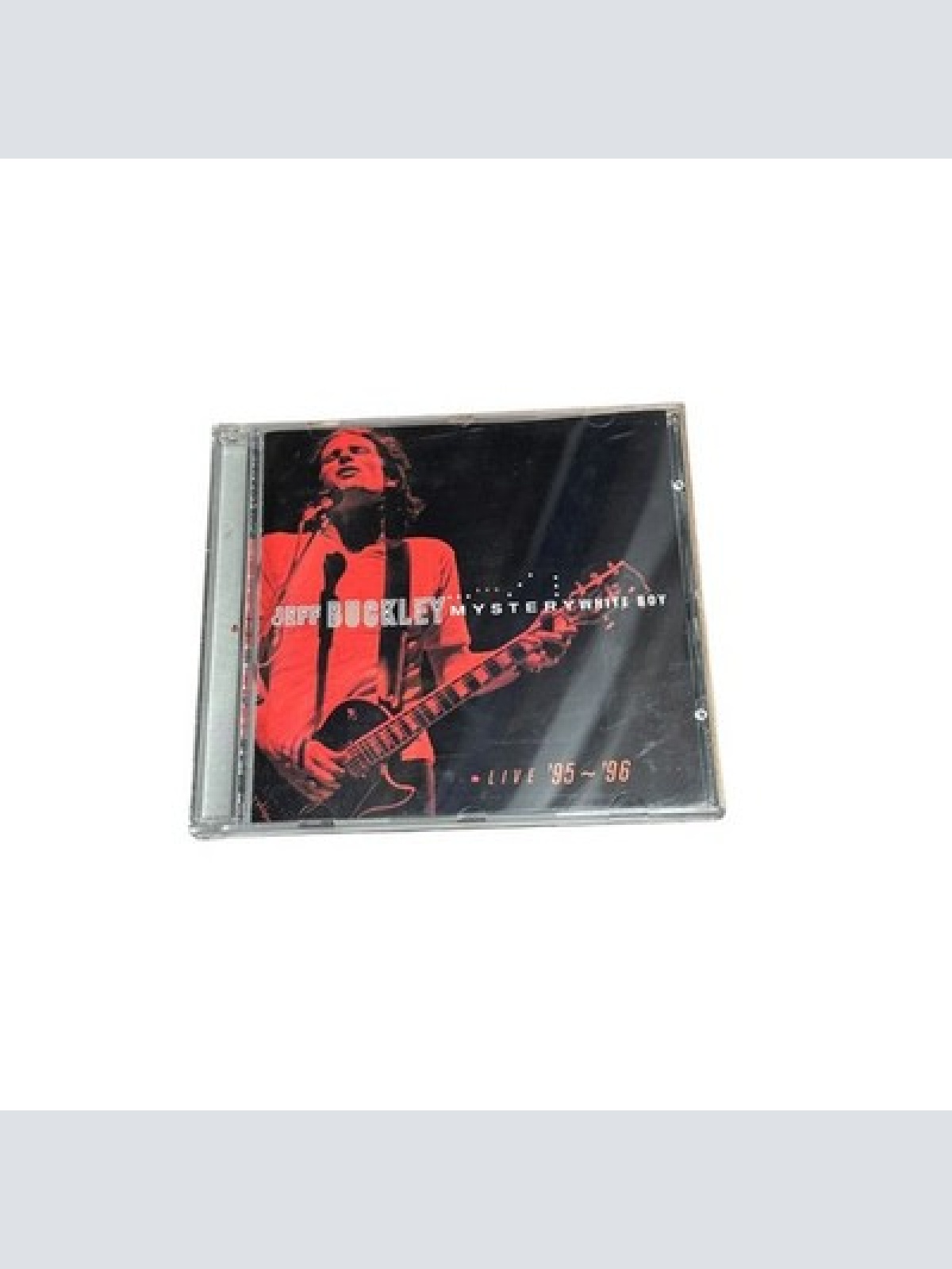 3130 Jeff Buckley MYSTERY WHITEBOY TOUR 95 HC +Abb Sony Music