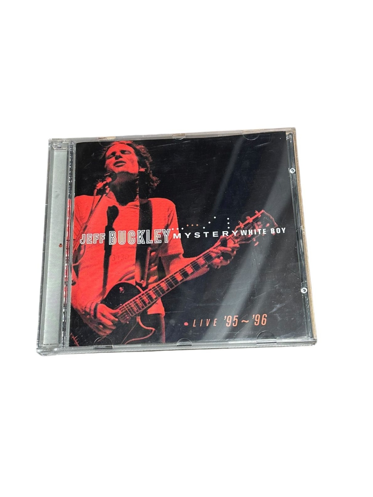 3130 Jeff Buckley MYSTERY WHITEBOY TOUR 95 HC +Abb Sony Music