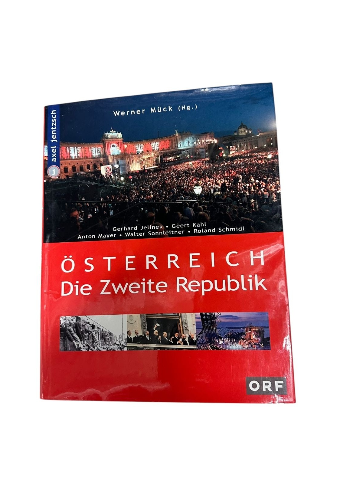 7458 ÖSTERREICH. DIE ZWEITE REPUBLIK HC +Abb Werner Mück