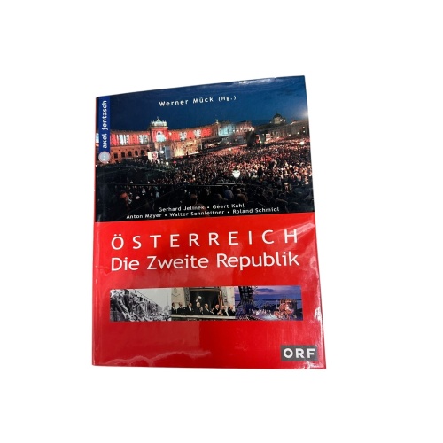 7458 ÖSTERREICH. DIE ZWEITE REPUBLIK HC +Abb Werner Mück