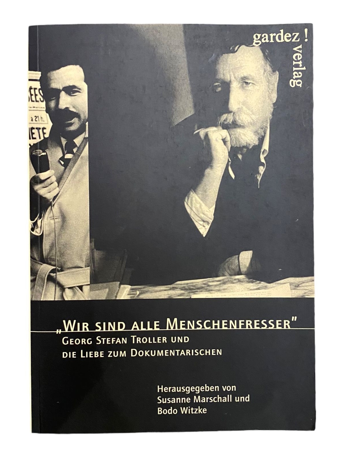 "WIR SIND ALLE MENSCHENFRESSER" SEHR GUTER ZUSTAND! FILMGESCHICHTE