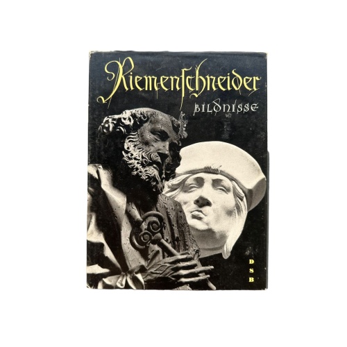 6478 Tilman Riemenschneider RIEMENSCHNEIDER-BILDNISSE. MIT EINER EINFÜHR