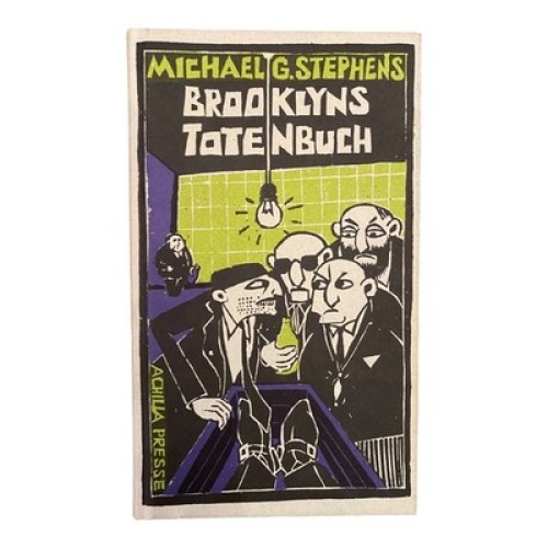 594 Michael G. Stephens BROOKLYNS TOTENBUCH HC SEHR GUTER ZUSTAND!