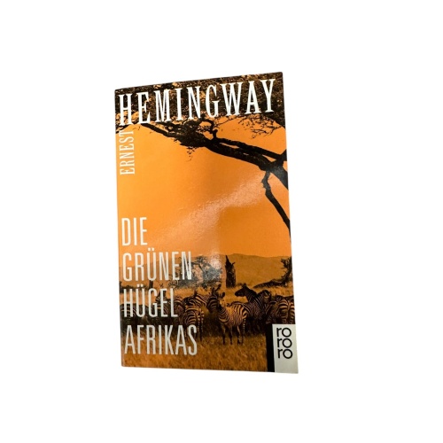 9346 Ernest Hemingway DIE GRÜNEN HÜGEL AFRIKAS