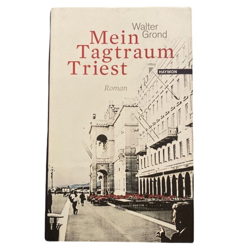 2185 Walter Grond MEIN TAGTRAUM TRIEST ROMAN HC Haymon Verlag
