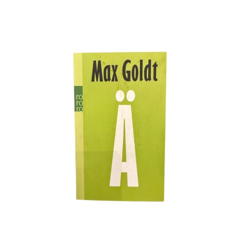 7087 Max Goldt Ä: KOLUMNEN +Abb rororo Taschenbuch Verlag