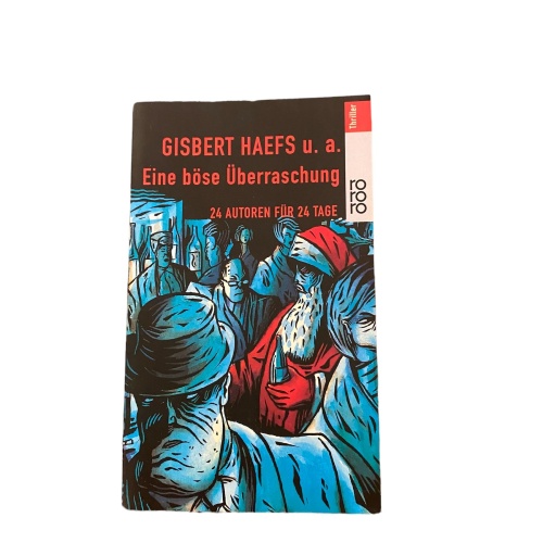 2224 Gisbert Haefs u. a. EINE BÖSE ÜBERRASCHUNG THRILLER +Ilus