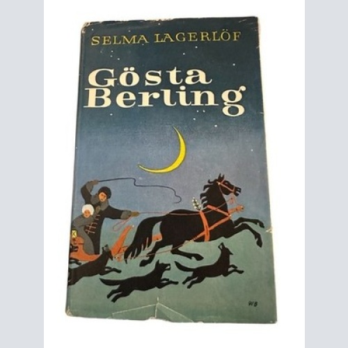 6831 Selma Lagerlöf GÖSTA BERLING Roman HC. Donauland Verlag