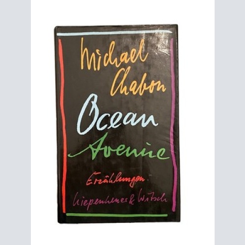 2125 Michael Chabon OCEAN AVENUE ERZÄHLUNGEN HC Kiepenheuer & Witsch