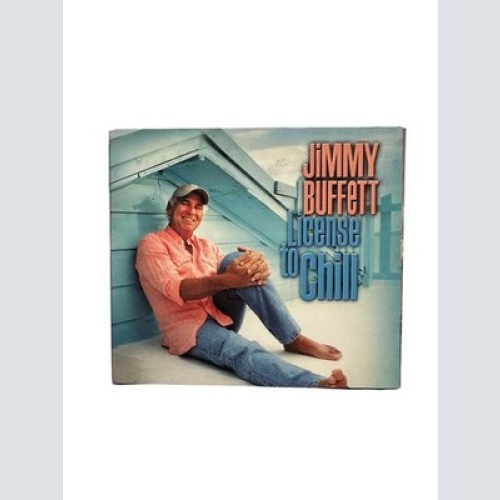 1544 Mailboat Records JIMMY BUFFETT - LICENSE TO CHILL HC