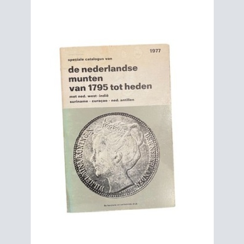 3202 Mevius SPECIALE CATALOGUS VAN DE NEDERLANDSE MUNTEN VAN 1795 TOT HEDEN