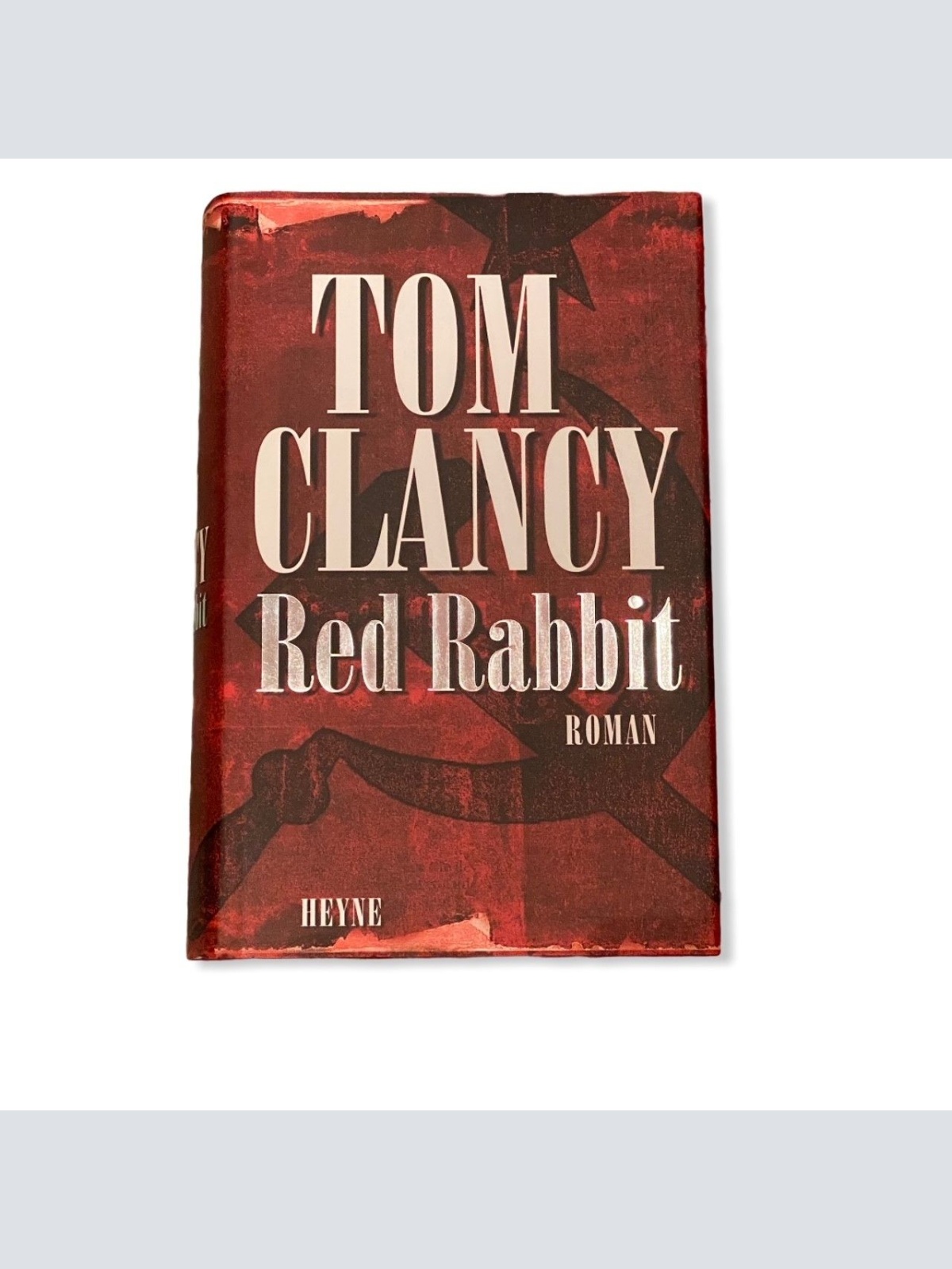 40 Tom Clancy RED RABBIT  ROMAN Heyne Verlag Thriller SEHR GUTER ZUSTAND!