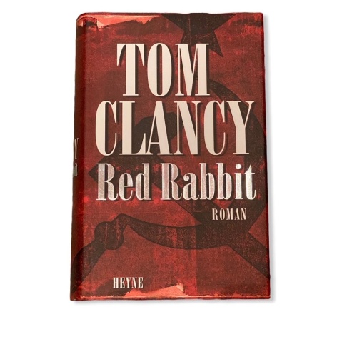 40 Tom Clancy RED RABBIT  ROMAN Heyne Verlag Thriller SEHR GUTER ZUSTAND!