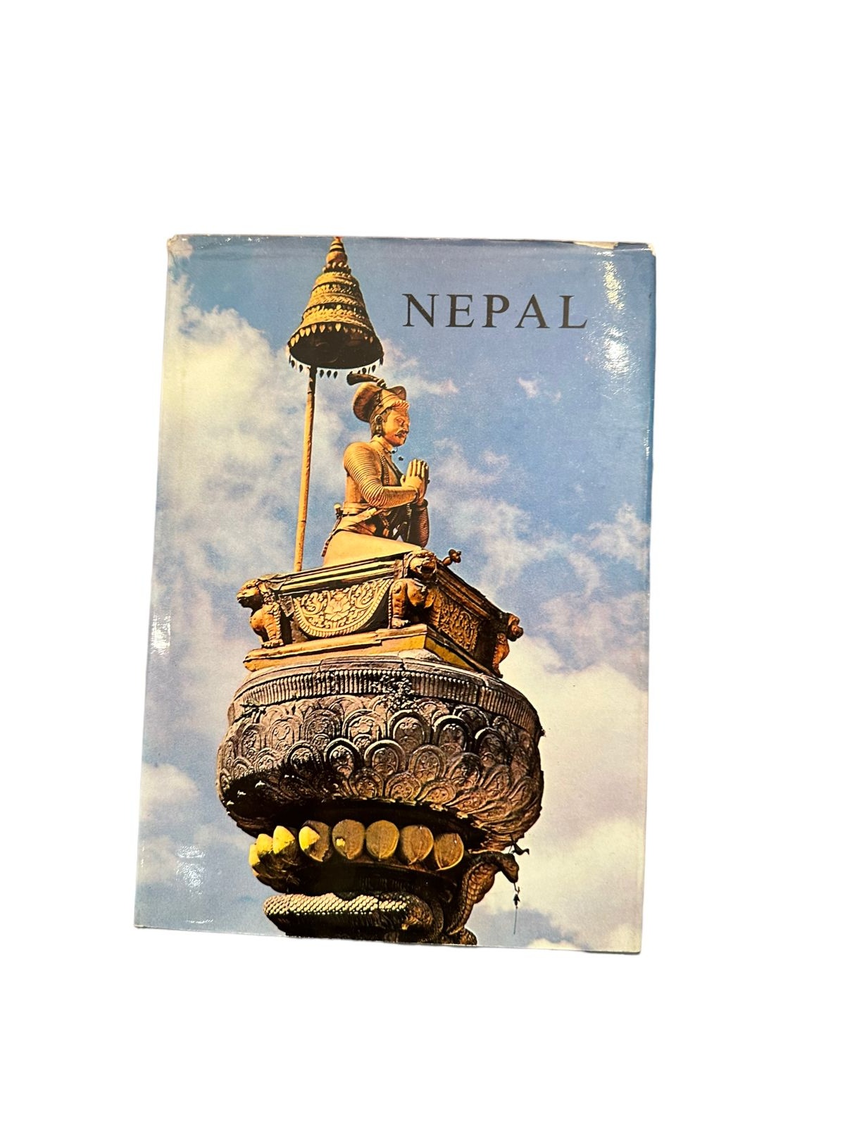 6315 Arthur Dürst NEPAL HC +Abb Rheingauer Verlagsgesellschaft