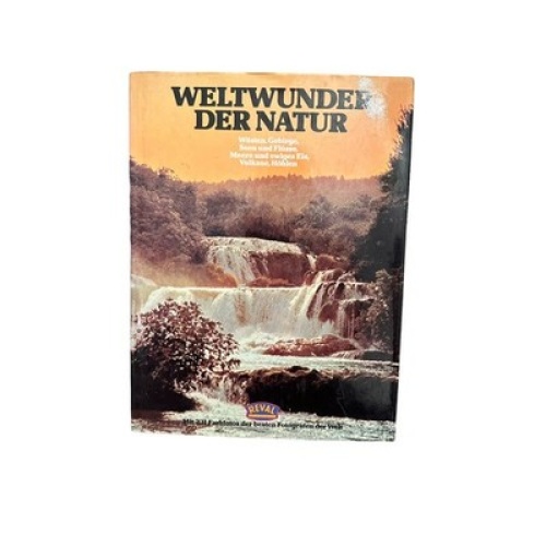 6325 Franke WELTWUNDER DER NATUR MIT 231 FARBFOTOS D. BESTEN FOTOGRAFEN D. WELT