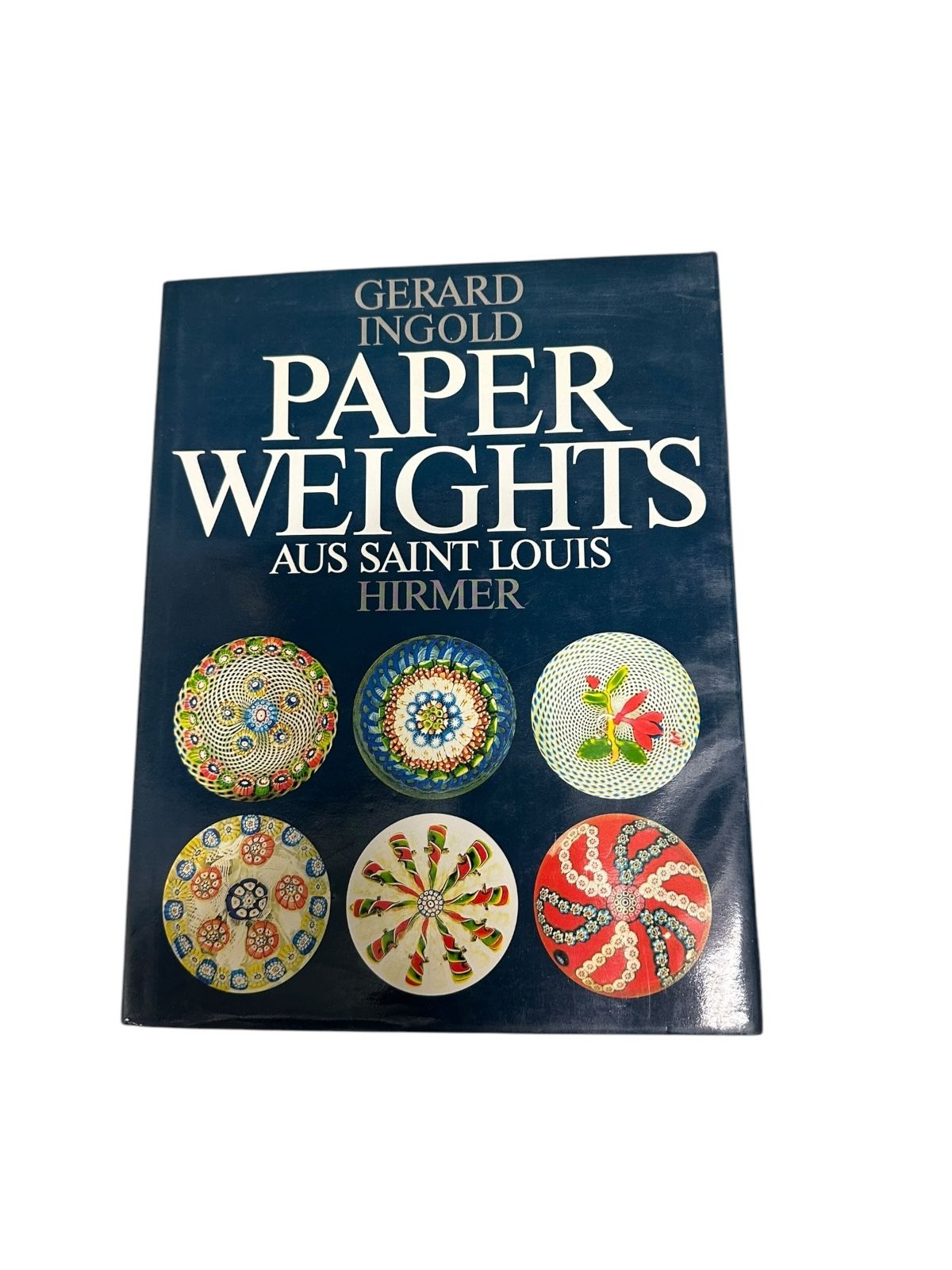 7392 Gerard Ingold PAPER WEIGHTS AUS SAINT LOUIS HC +Abb