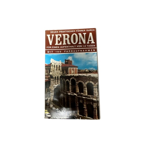 8866 Lorenzo Viviani VERONA. PRAKTISCHER FÜHRER DURCH VERONA FÜR EINEN