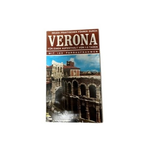 8866 Lorenzo Viviani VERONA. PRAKTISCHER FÜHRER DURCH VERONA FÜR EINEN