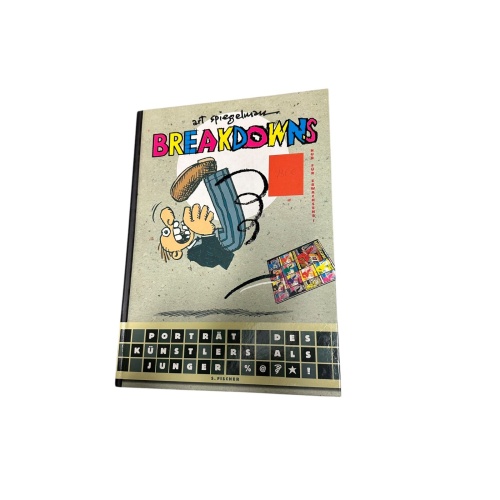 9306 Art Spiegelman BREAKDOWNS Portrait des Künstlers als junger %@Schnörkel
