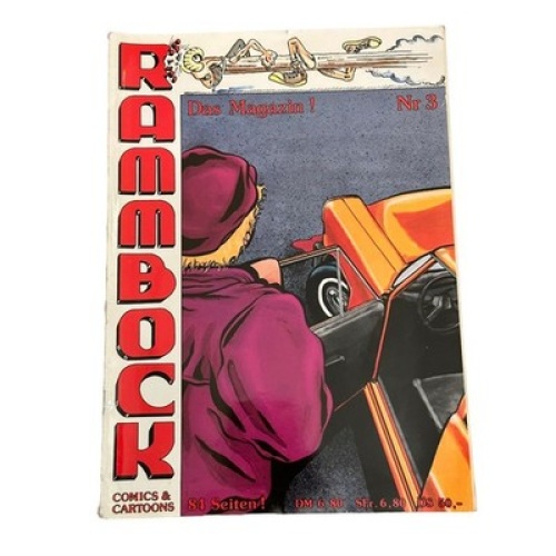 6571 RAMMBOCK DAS MAGAZIN! NR. 3 +Abb Montfort Verlag