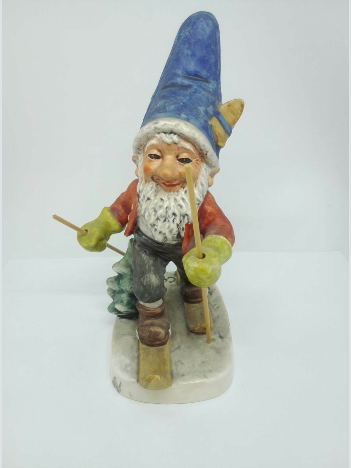 Goebel Figur Co Boy Zwerg Skiläufer Toni 17-522 20cm 50513