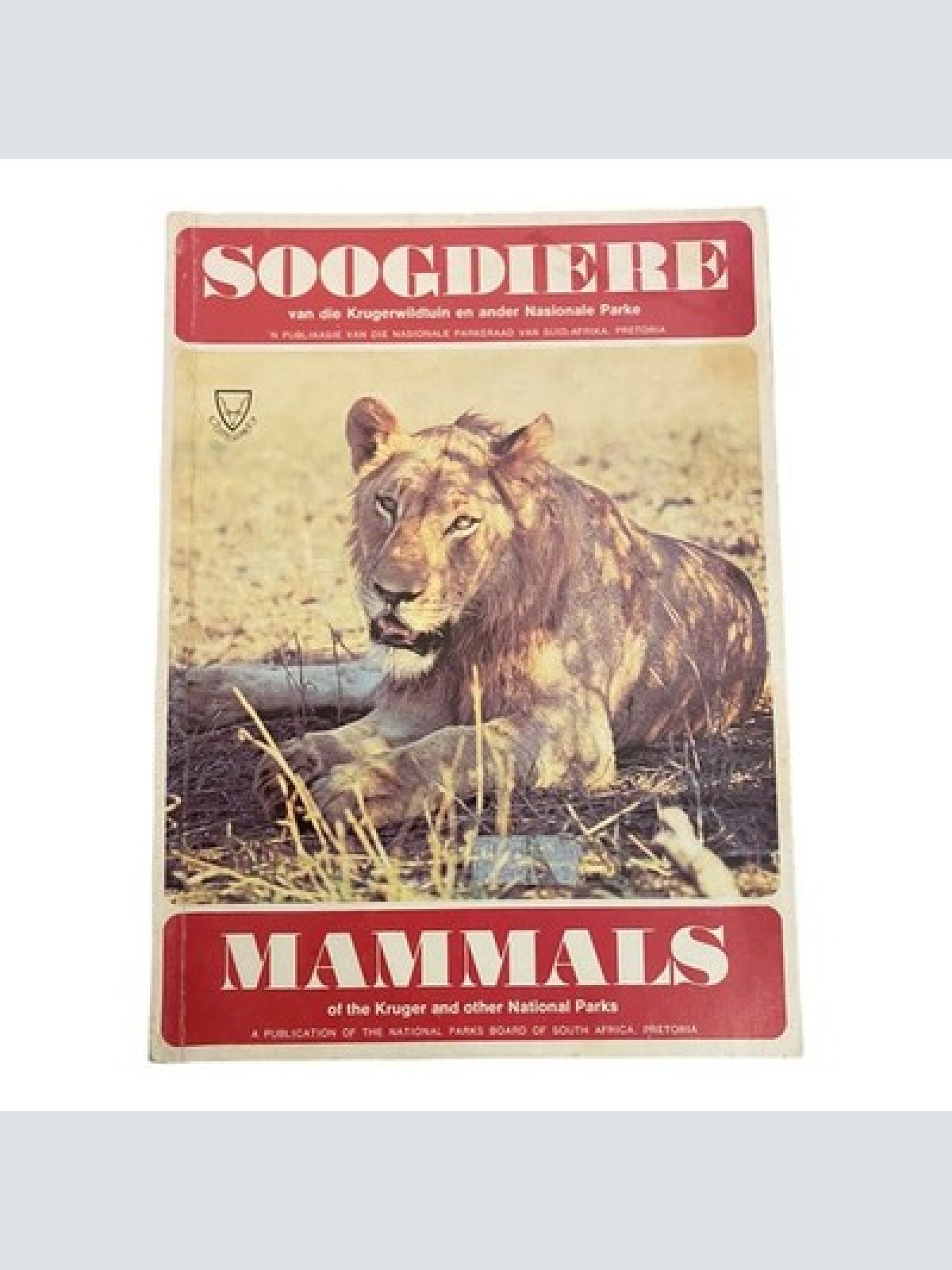 1137 COLLECTIF MAMMALS OF THE KRUGER AND OTHER NATIONAL PARKS [PAPERBACK] BY
