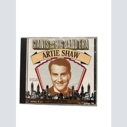 3985 Artie Shaw GIANTS OF THE BIG BAND ERA - ARTIE SHAW HC