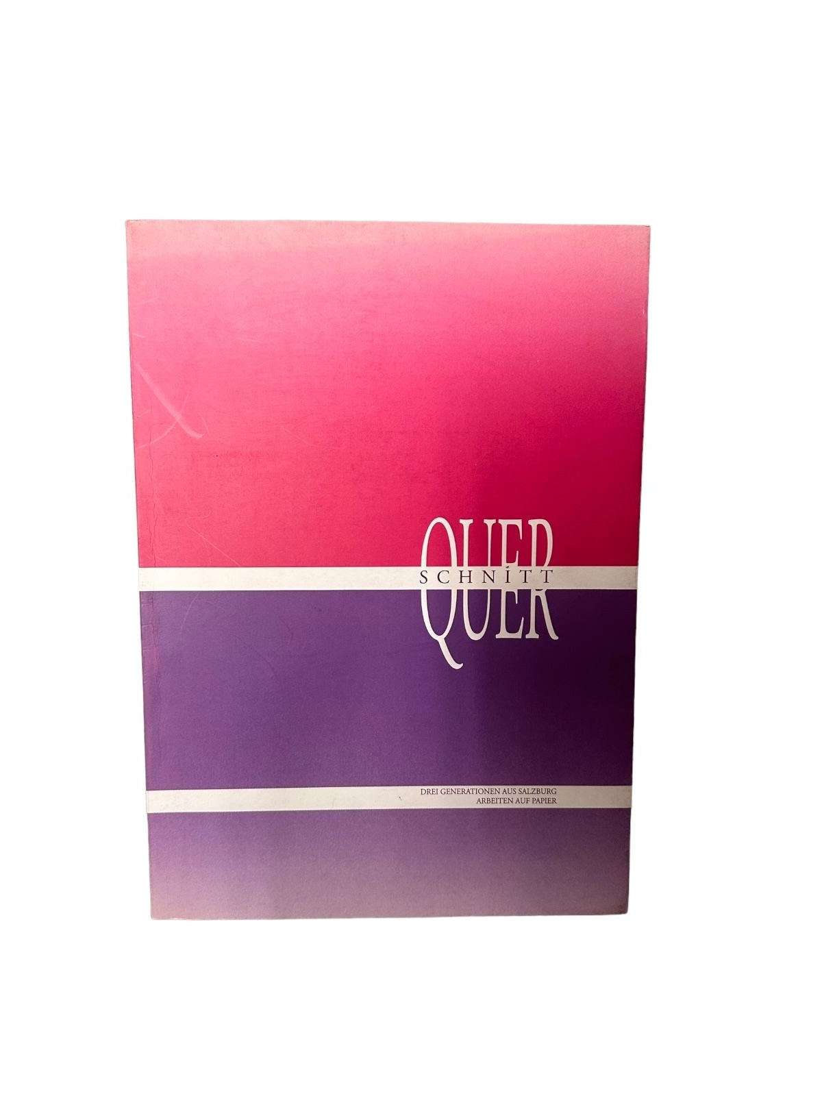 6585 Grimmer QUERSCHNITT. DREI GENERATIONEN AUS SALZBURG. ARBEITEN AUF PAPIER +