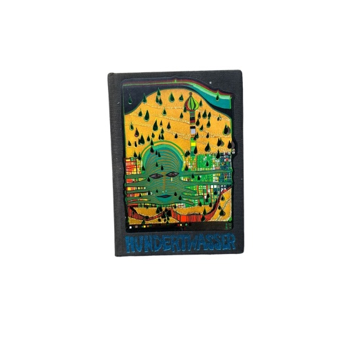 4807 Hundertwasser HUNDERTWASSER. 1973 NEW ZEALAND [AUSSTELLUNGSKATALOG: NEW ZEA