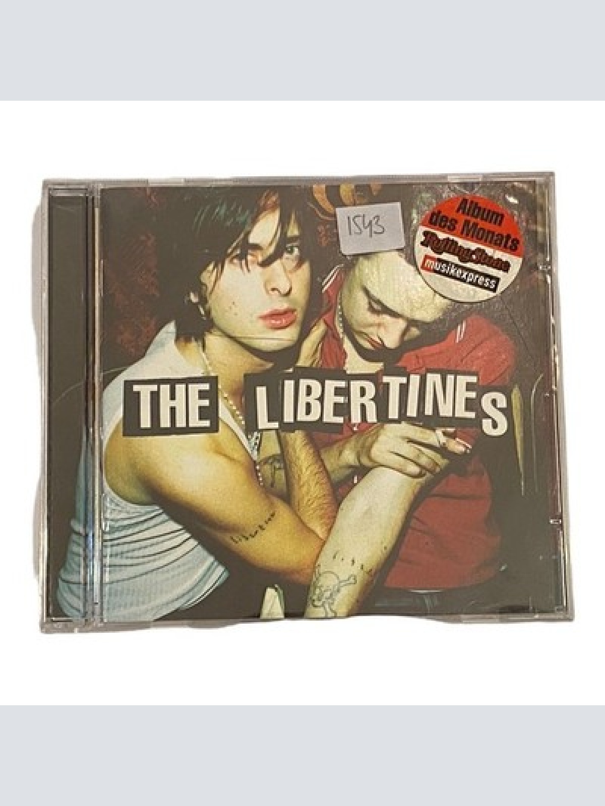1543 Rough Trades Recording THE LIBERTINES HC 14 SONGS