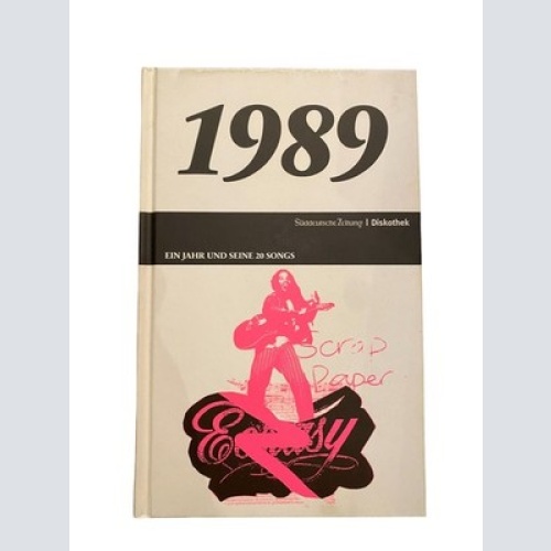 2353 Oehmke (Hg.) 1989 EIN JAHR UND SEINE 20 SONGS - OHNE CD