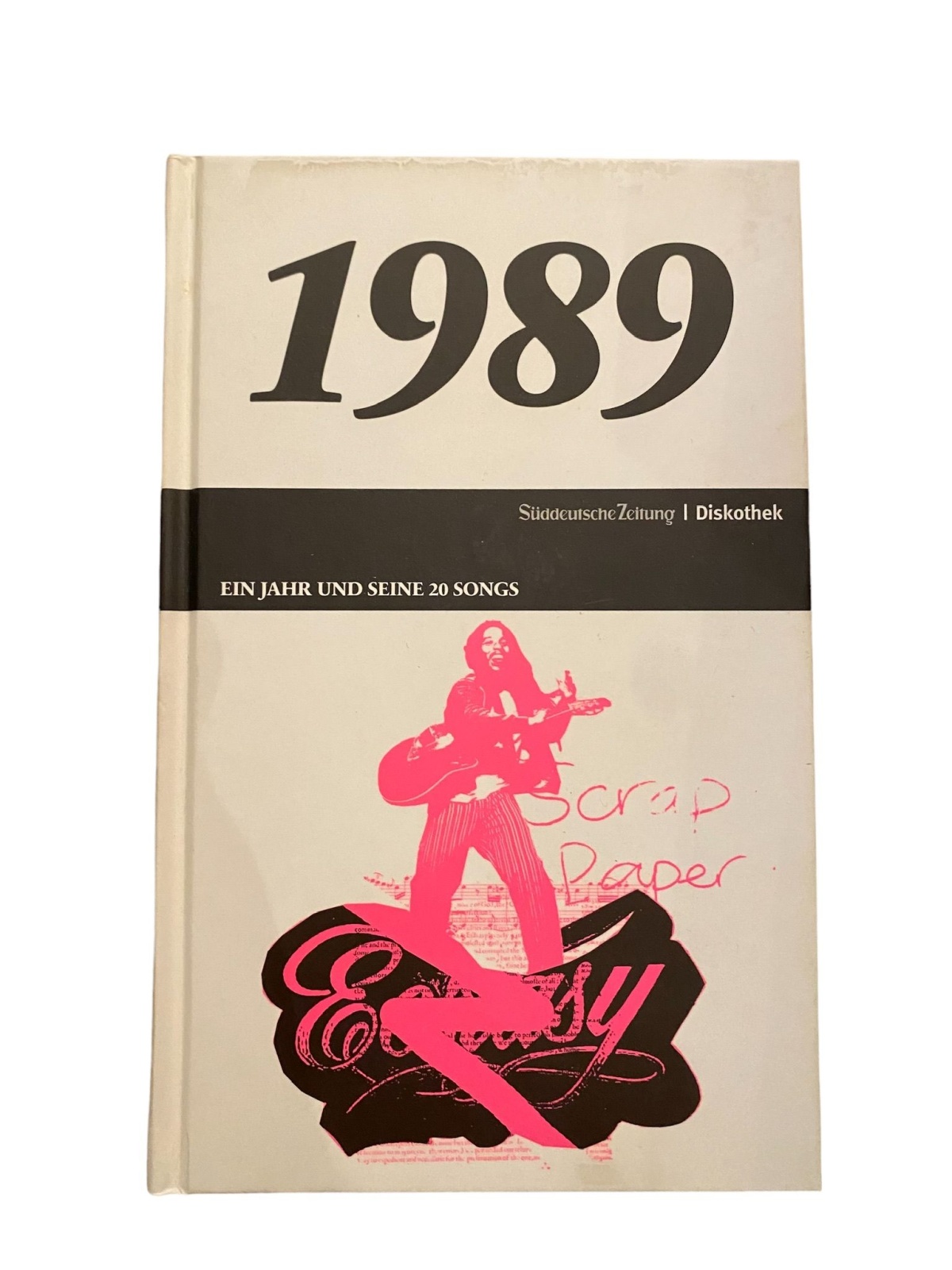 2353 Oehmke (Hg.) 1989 EIN JAHR UND SEINE 20 SONGS - OHNE CD