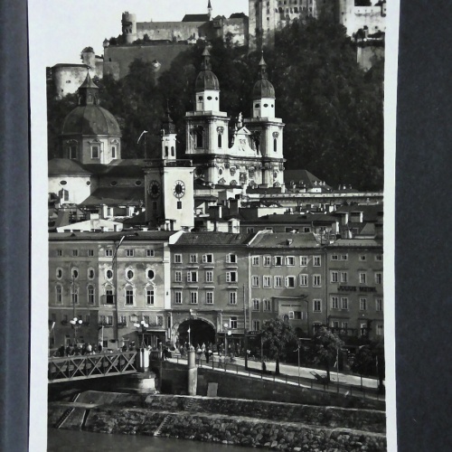 Salzburg mit Dom und Festung Hohensalzburg JW165819