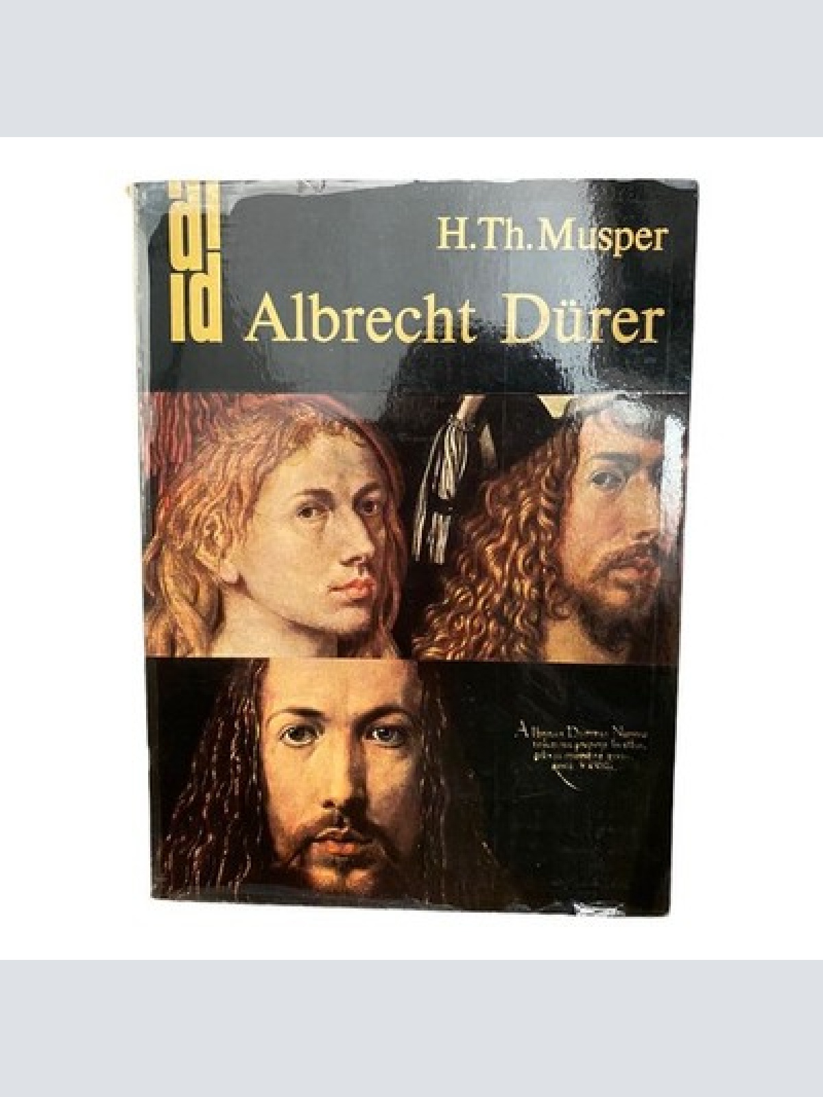 90 Thomas Musper ALBRECHT DÜRER DuMont Dokumente Abbildungen