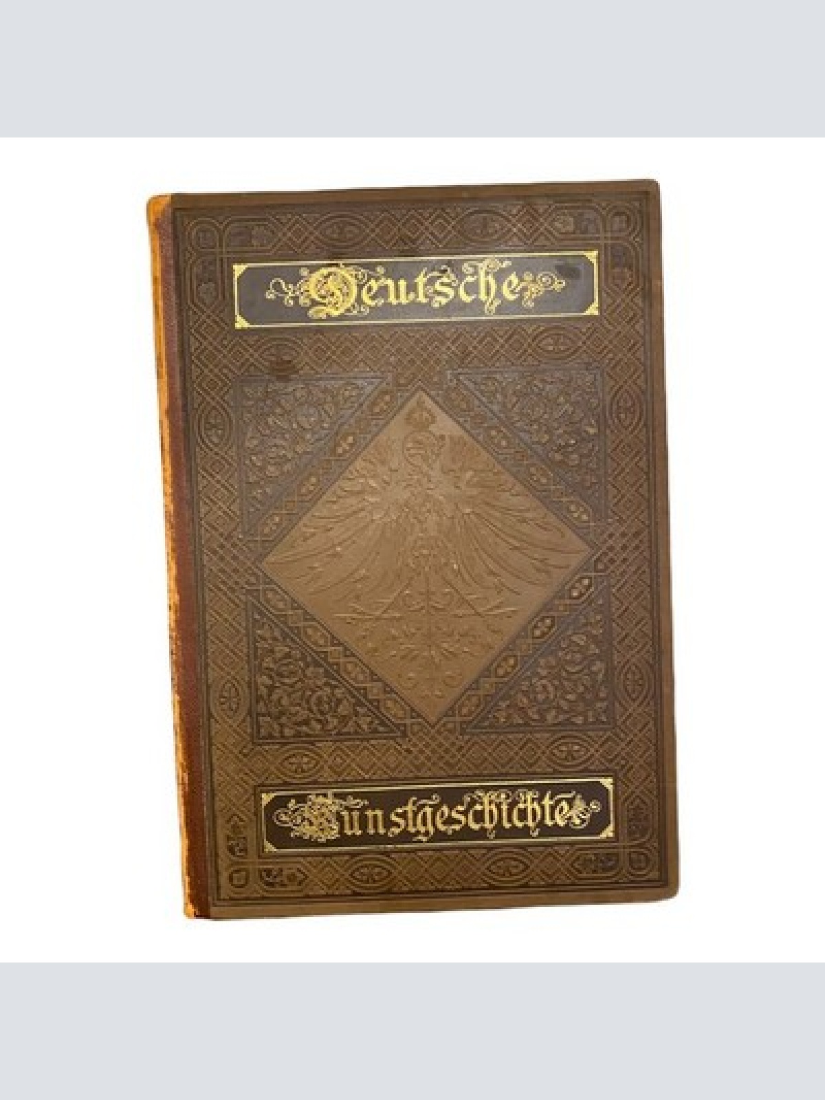 1251 Wilhelm Bode DEUTSCHE KUNSTGESCHICHTE HC PLASTIK und KUNSt