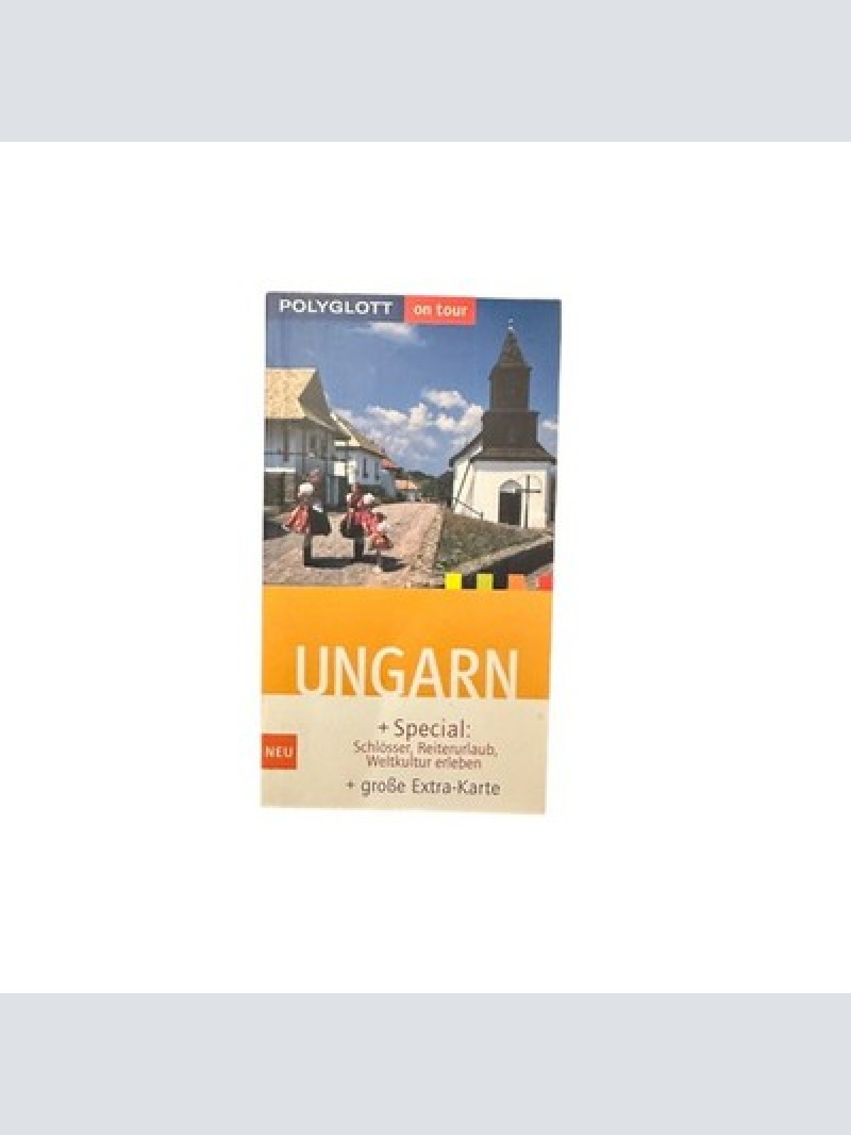 7358 UNGARN +SPECIAL SCHLÖßER REITERURLAUB WELTKULTUR ERLEBEN +GROßE EXTRAKARTE