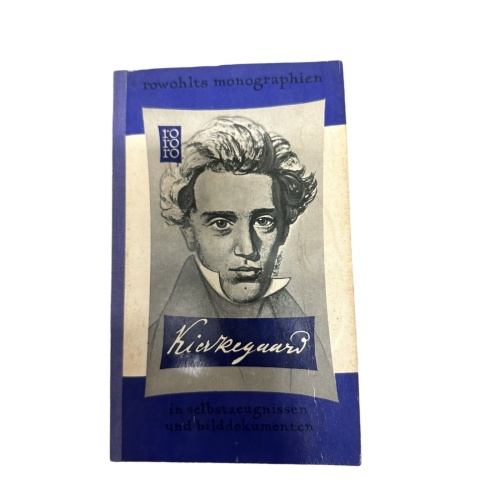 6802 Peter P. Rohde SÖREN KIERKEGAARD IN SELBSTZEUGNISSEN UND BILDDOK