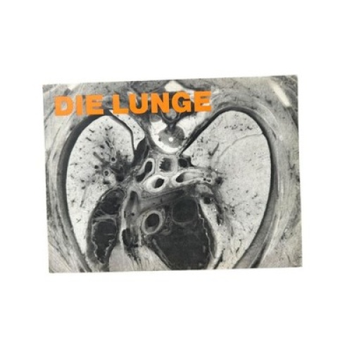 6666 Hans Elias DIE LUNGE +Abb [Hans Elias, Prof. der Anatomie an der Chicago M]