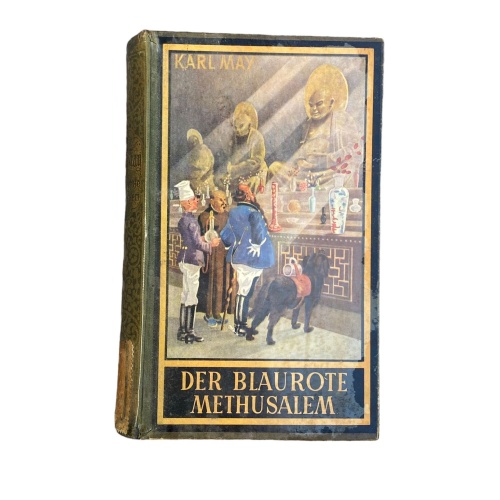 4828 Karl May DER BLAUROTE METHUSALEM. EINE LUSTIGE STUDENTENFAHRT NACH CHINA